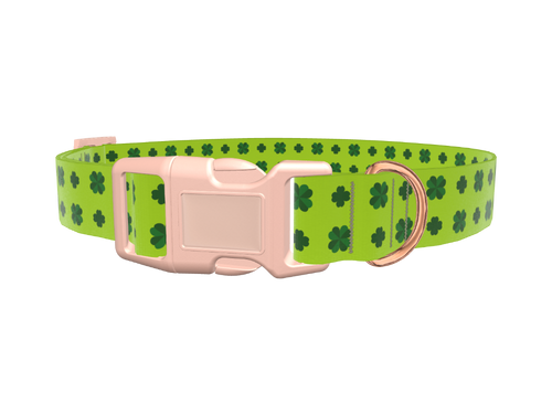 Clover St. Patrick's Dog Collar