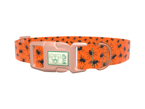 Halloween Tarantula Dog Collar