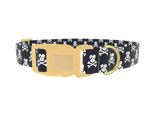 Pirate Dog Collar