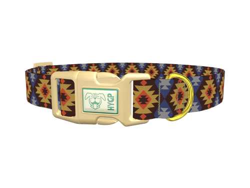 Geometric Star Dog Collar