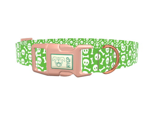 Halloween Skull Dog Collar