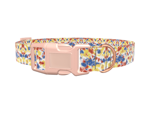Tie Dye Dog Collar