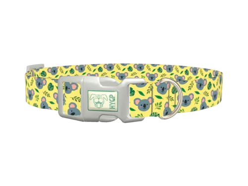 Koala Jungle Dog Collar