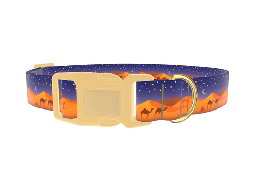 Desert Night Dog Collar