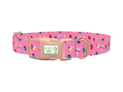 Insect Pattern Dog Collar