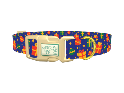 Festive Gift Dog Collar