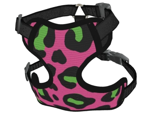 Pink Leopard Print Dog Collar