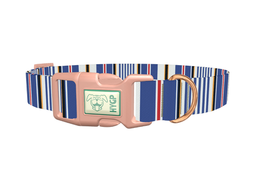 Bold Striped Dog Collar