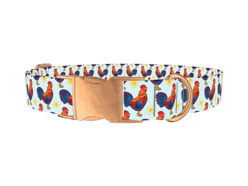 Rooster Sun Dog Collar