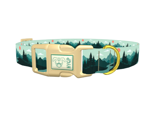 Forest Mountain Dog Collar