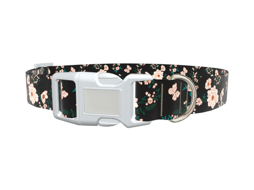 Rosehip Butterfly Dog Collar