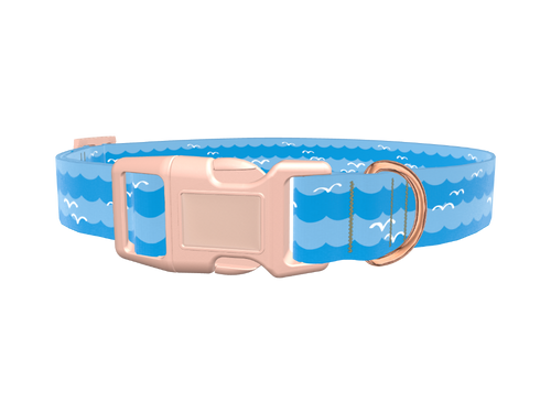 Seagull Ocean Dog Collar