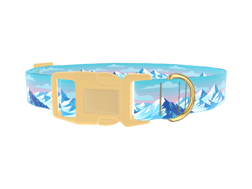 Arctic Mountain Dog Collar