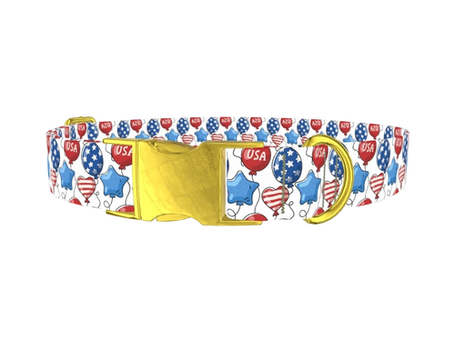 HereYouGoPup Patriotic Balloon Design