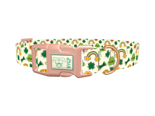 St. Patrick's Icon Dog Collar