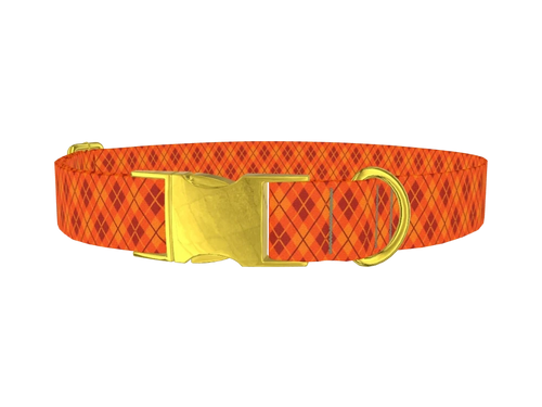 PLAID_OrangeRhombus