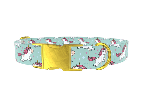Unicorn Fantasy Dog Collar