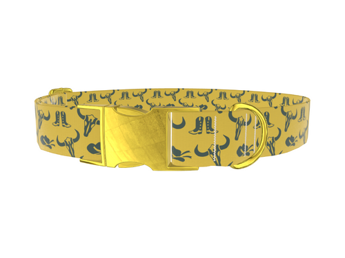 Western Ranch Dog Collar