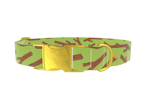 Nature Branches Dog Collar