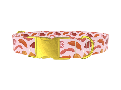 Sausage Pattern Dog Collar