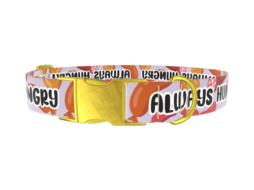 Meat Lover Dog Collar