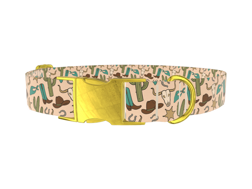 Desert Cowboy Dog Collar