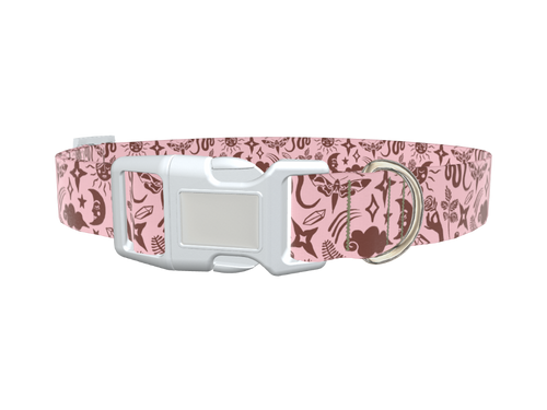 Mystical Nature Dog Collar