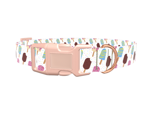 Ice Cream Treats Dog Collar
