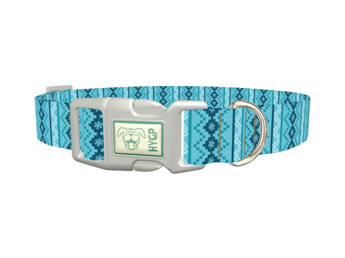 Fair Isle Snowflake Dog Collar