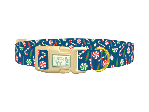 Christmas Sweets Dog Collar