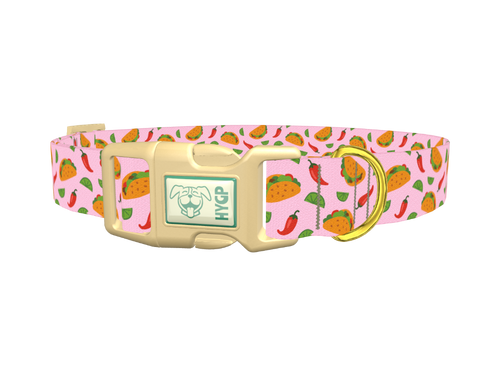 Chili Taco Dog Collar
