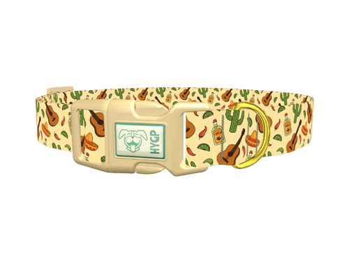 Mexican Fiesta Dog Collar