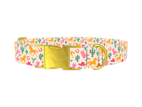 Christmas Western Dog Collar