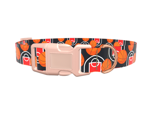 Basketball Court Dog Collar