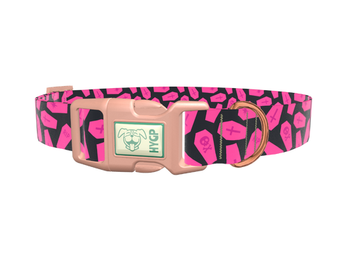 Halloween Coffin Dog Collar