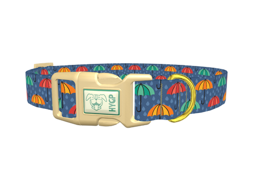 Umbrella Rain Dog Collar