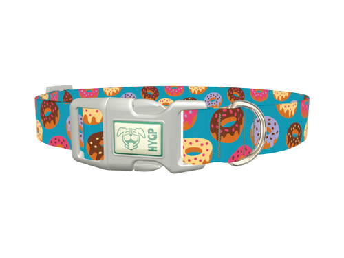 Donut Pattern Dog Collar
