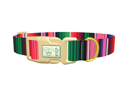 Mexican Stripe Dog Collar