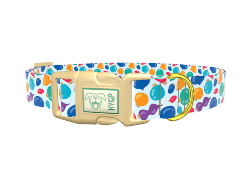 Christmas Ornaments Dog Collar
