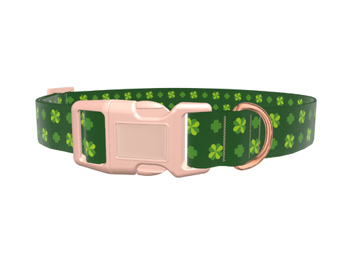 Dark Clover Dog Collar