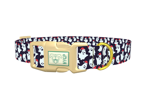 Christmas Ghost Dog Collar