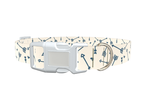 Heart Arrow Dog Collar
