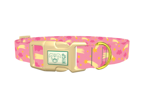 Comet Cloud Dog Collar