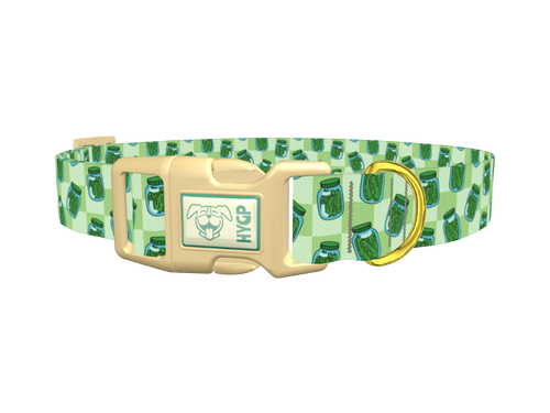 Pickle Jar Dog Collar