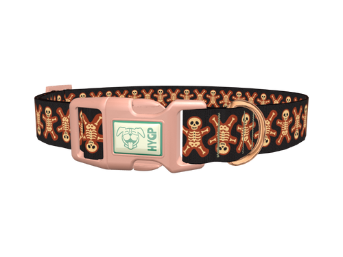 Gothic Gingerbread Dog Collar