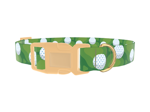Golf Course Dog Collar