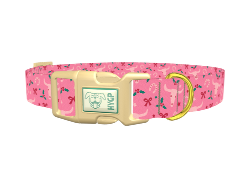 Western Holly Dog Collar