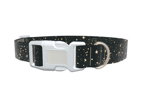 Space Star Dog Collar