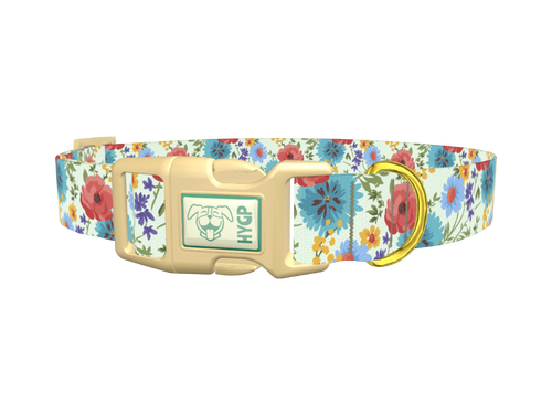 Floral Garden Dog Collar