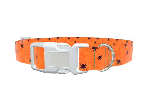 Halloween Spider Dog Collar